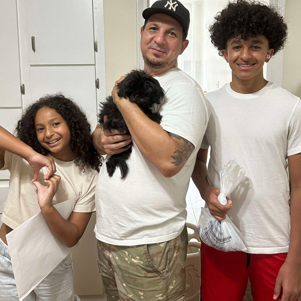 puppy rehoming