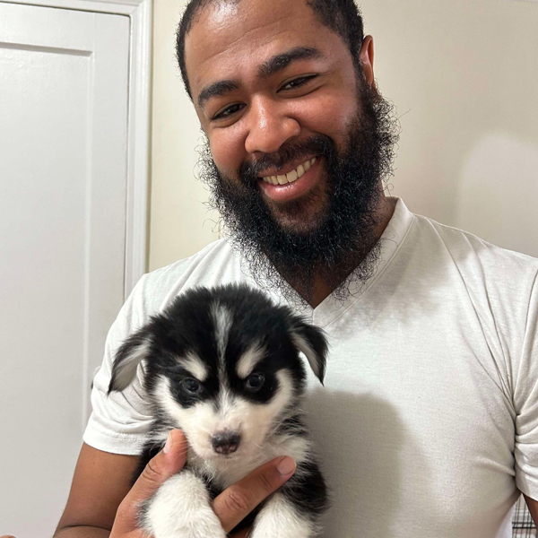 puppy rehoming