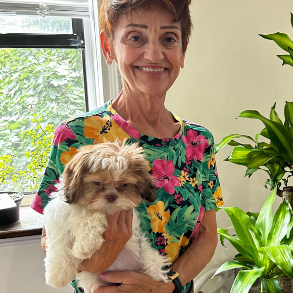 puppy rehoming
